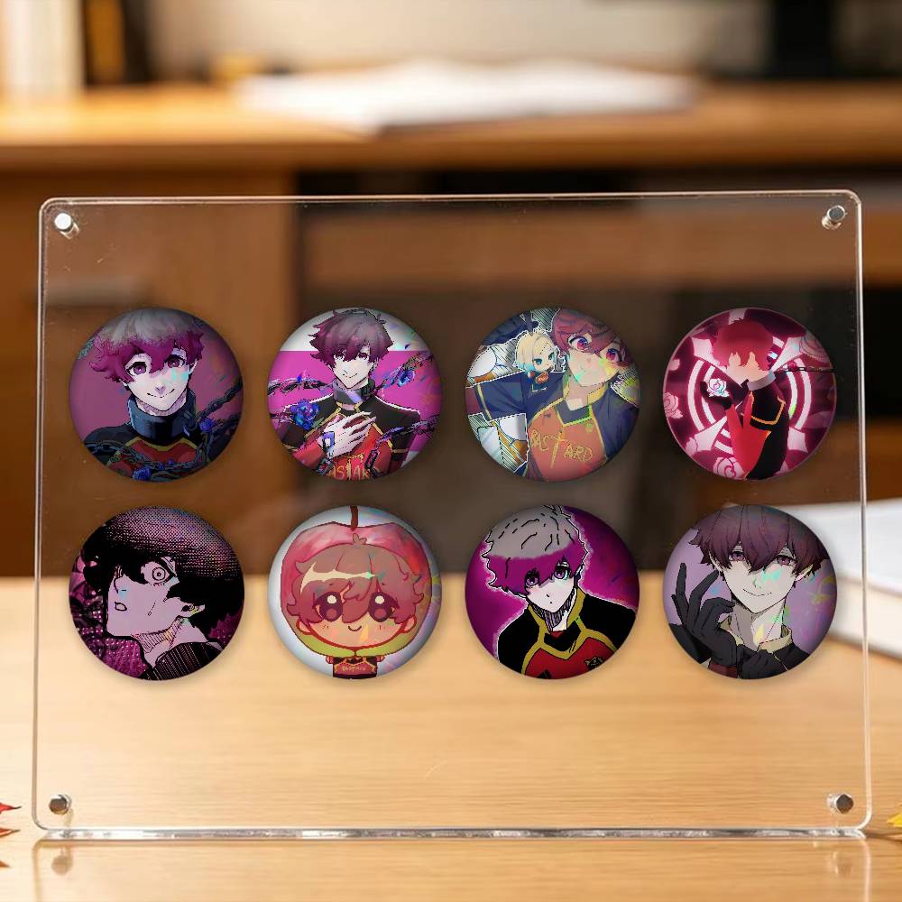 Gaming Console Buttons - Anime Karakters Alexis Ness Ronde Nieuwe