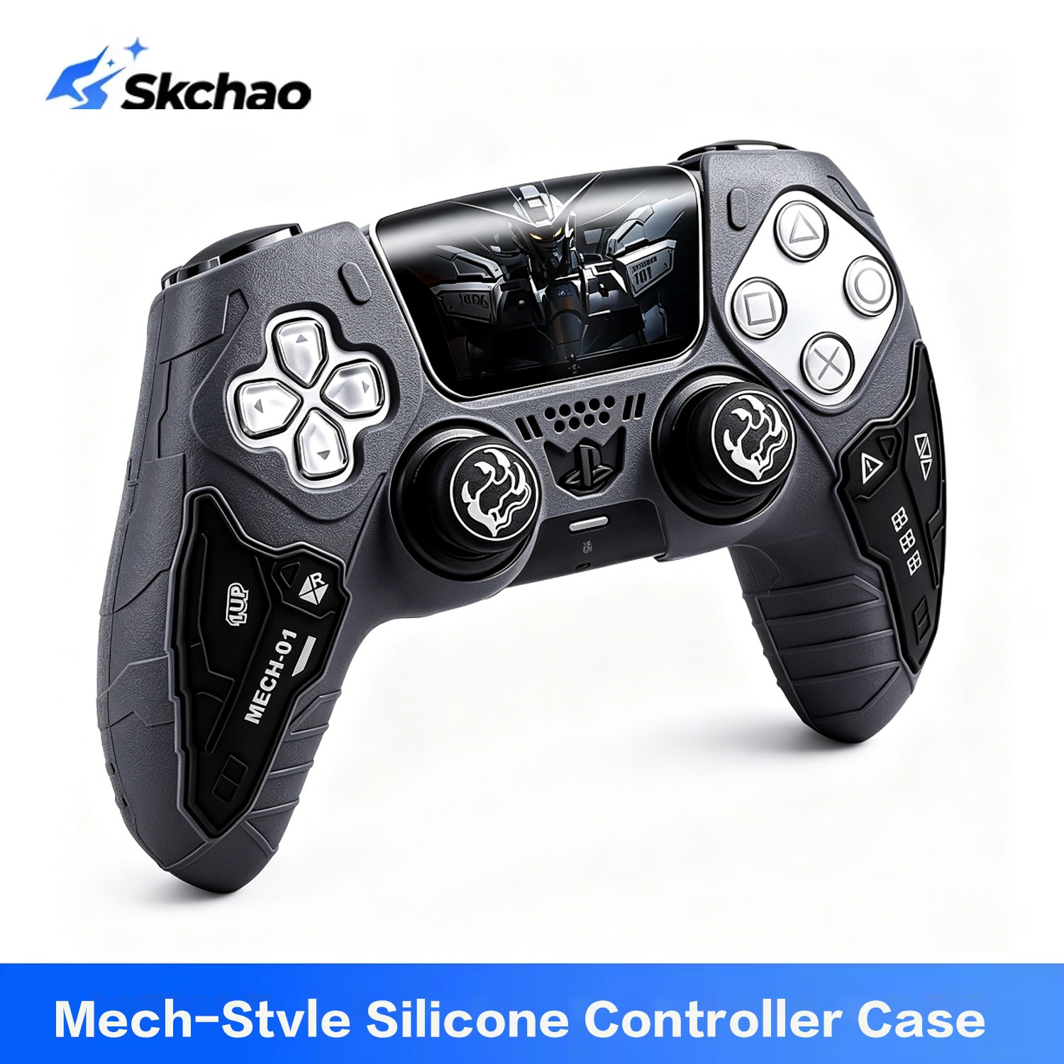 Sony Controller Dualsense Edge - Matte siliconen zachte beschermhoes tactische skin
