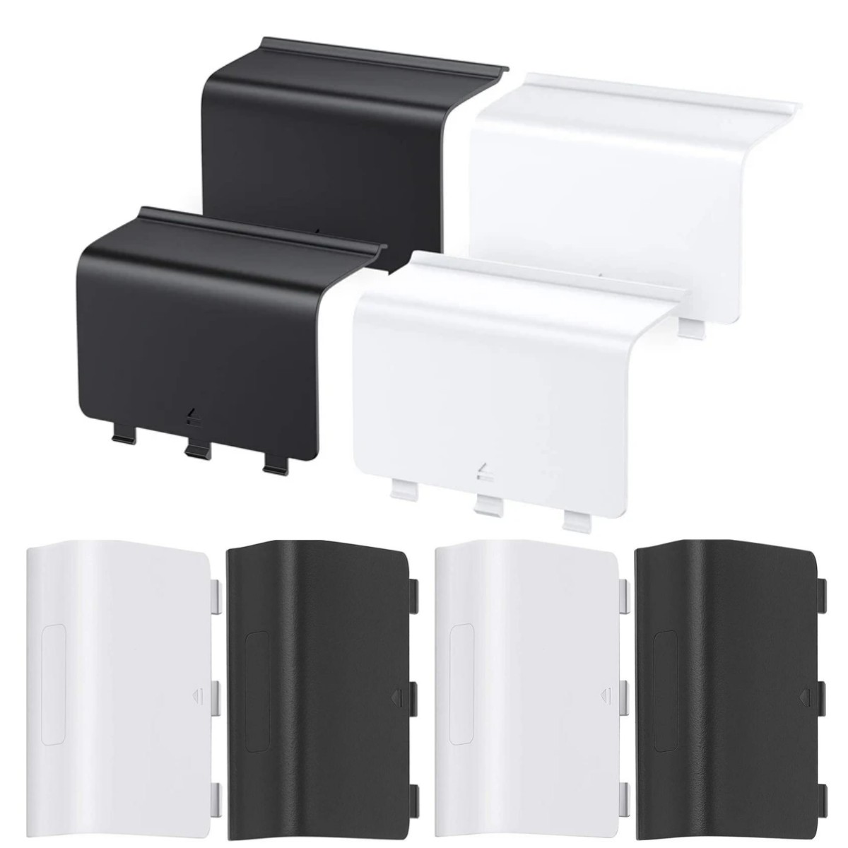 Gaming Console Xbox - 10 stuks batterijdeksel deurbehuizing voor Xbox