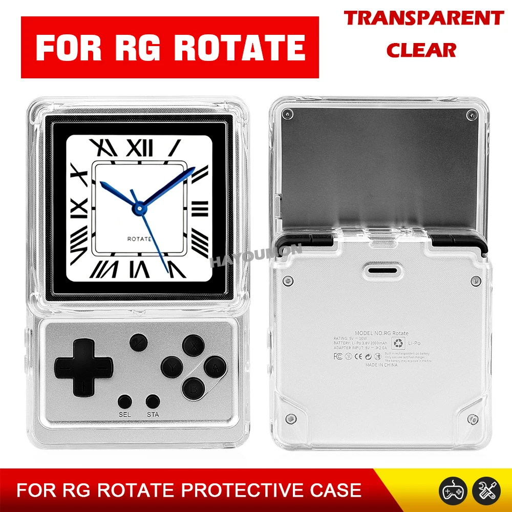 Gaming Console Anbernic - Voor ANBERNIC RG Rorate Console Transparante