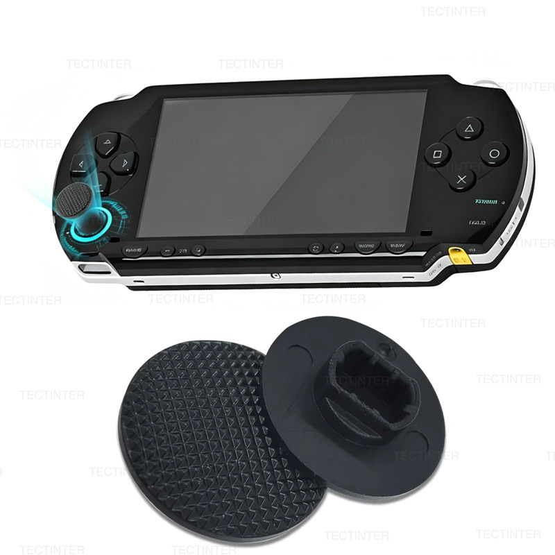 Gaming Console Buttons - Voor PSP 1000 Console 3D Analoge