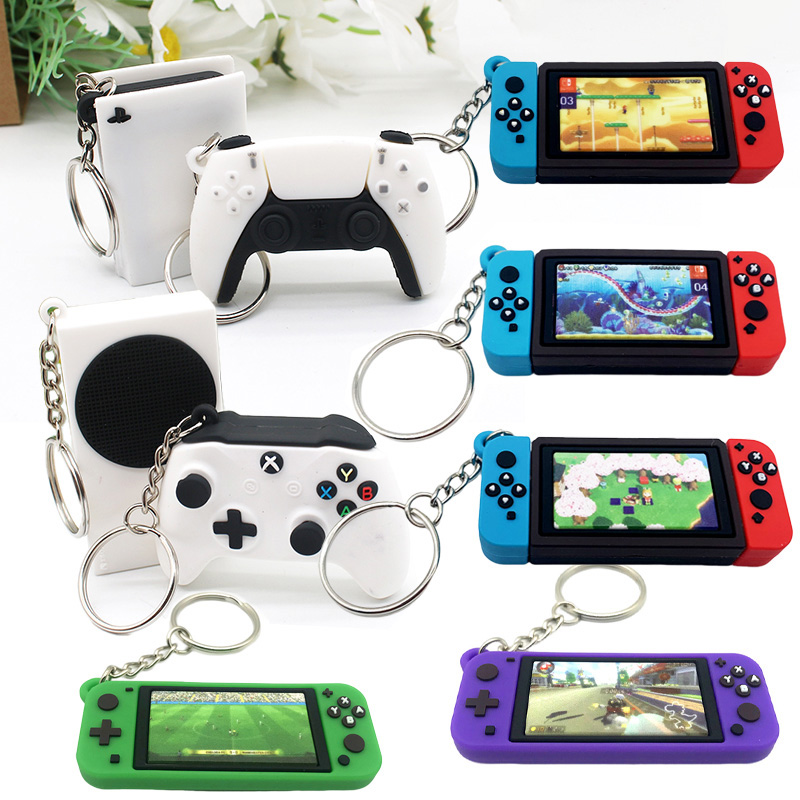 Gaming Console Picture - Simulatie Game Console Controller Model Sleutelhangers