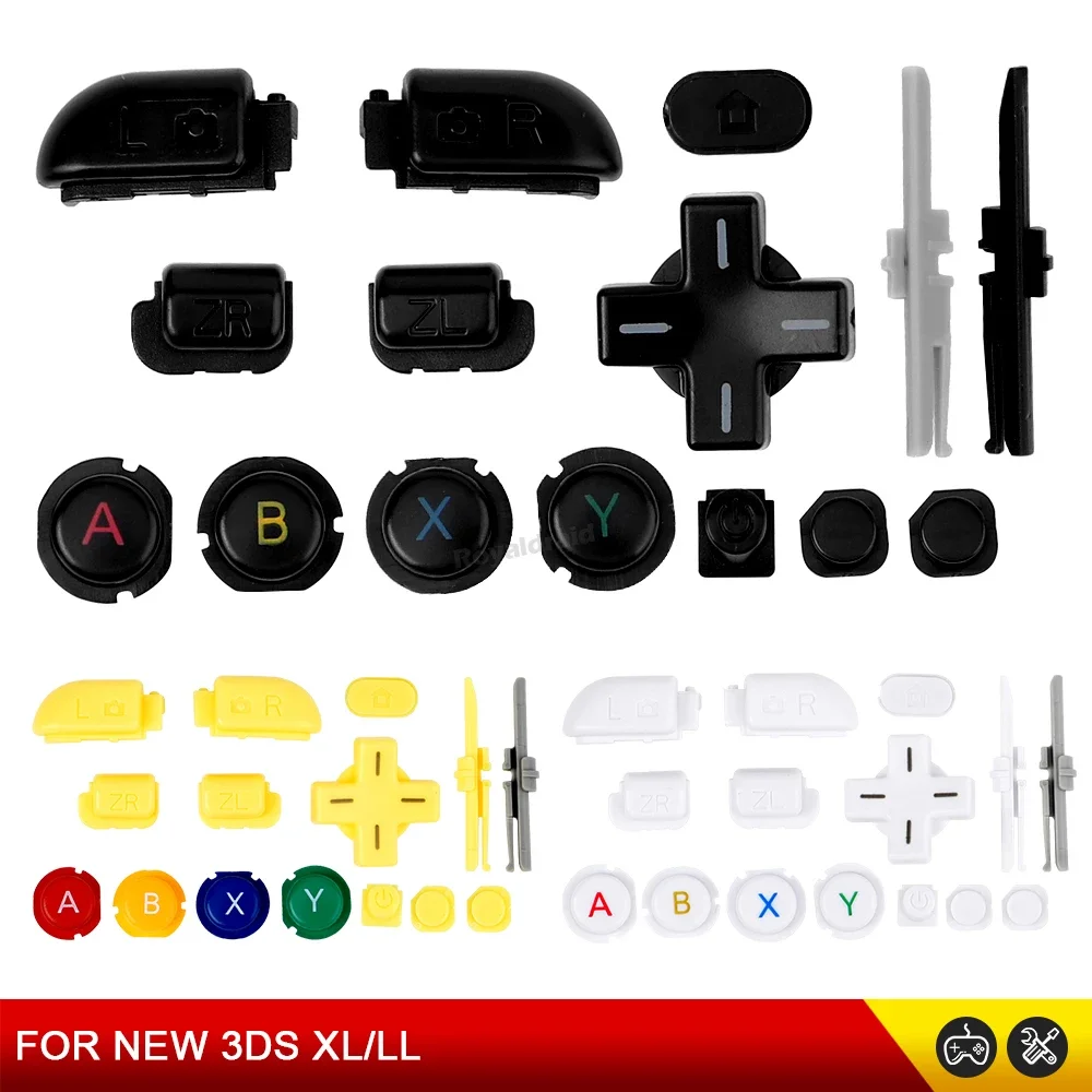 Gaming Console Buttons - Reparatieonderdelen voor NIEUWE 3DS XL LL: