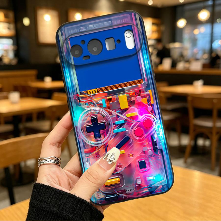 Gaming Console Google - Funda Telefoon Cover Case voor Google