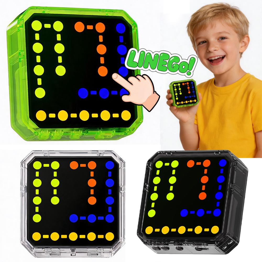 Gaming Console With Games - Elektronische draagbare gameconsole voor kinderen, Logisch