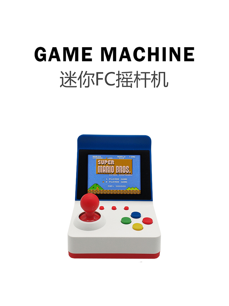 Gaming Console With Games - 360 Video Games 3inch 8bit Draagbare