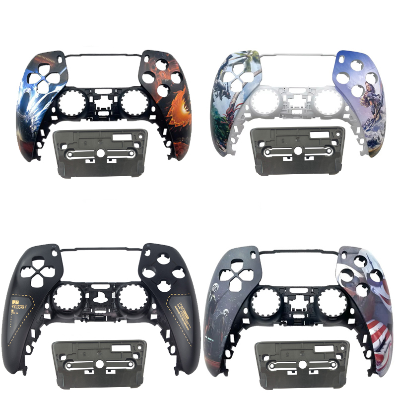 Gaming Console Controller - Vervangende behuizing voor PS5 controller voor