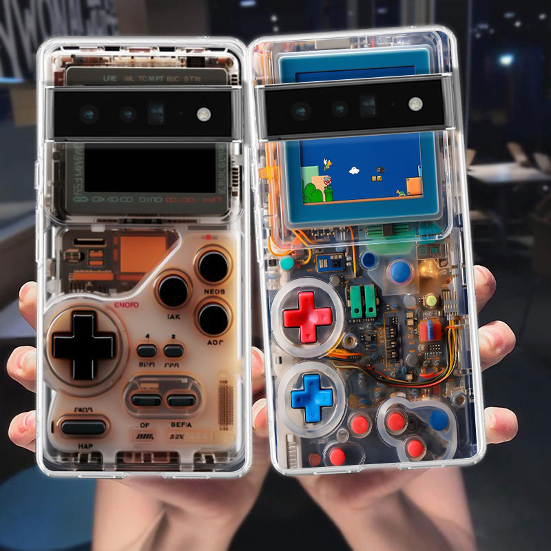 Gaming Console Google - Telefoon Case Cover voor Google Pixel