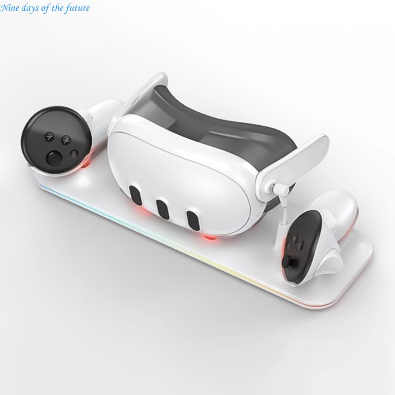 Controller Charging Dock - Oplaadstation voor 3 accessoires Snelle adapter