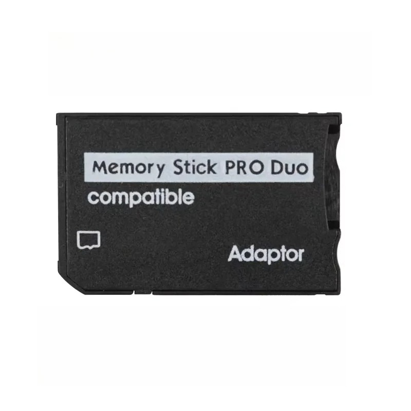 Gaming Console Cartoon - Voor SD-kaartconverter naar MS Memory Stick