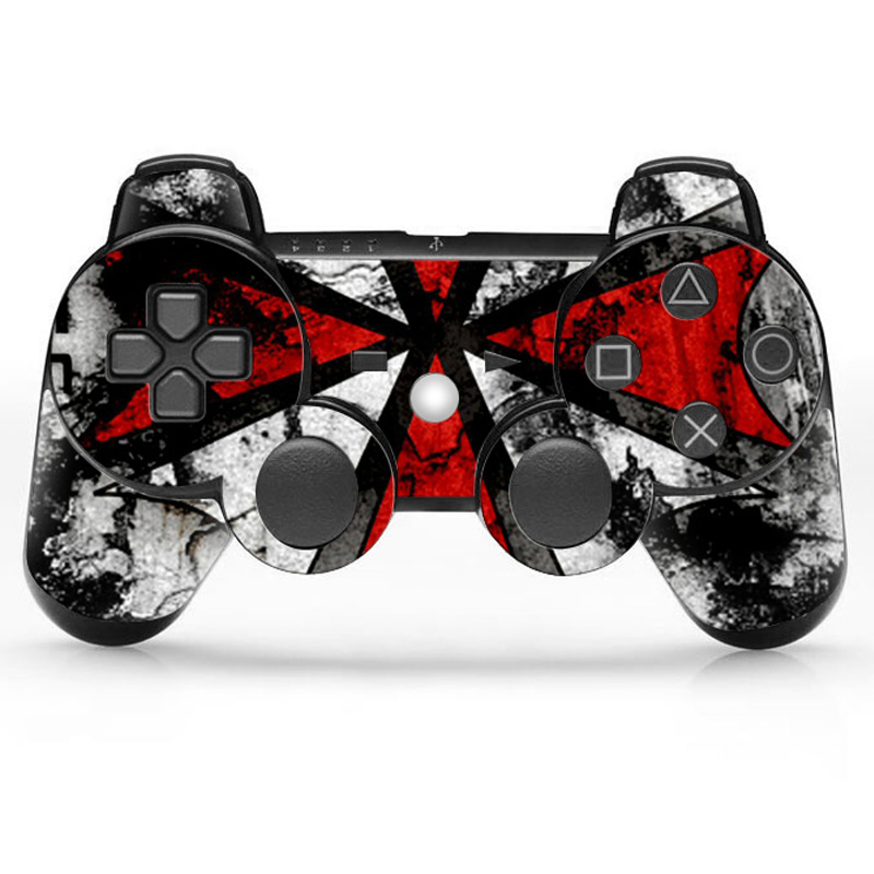 Gaming Console Controller - 2 Stks/partij Skin Sticker Voor Ps3