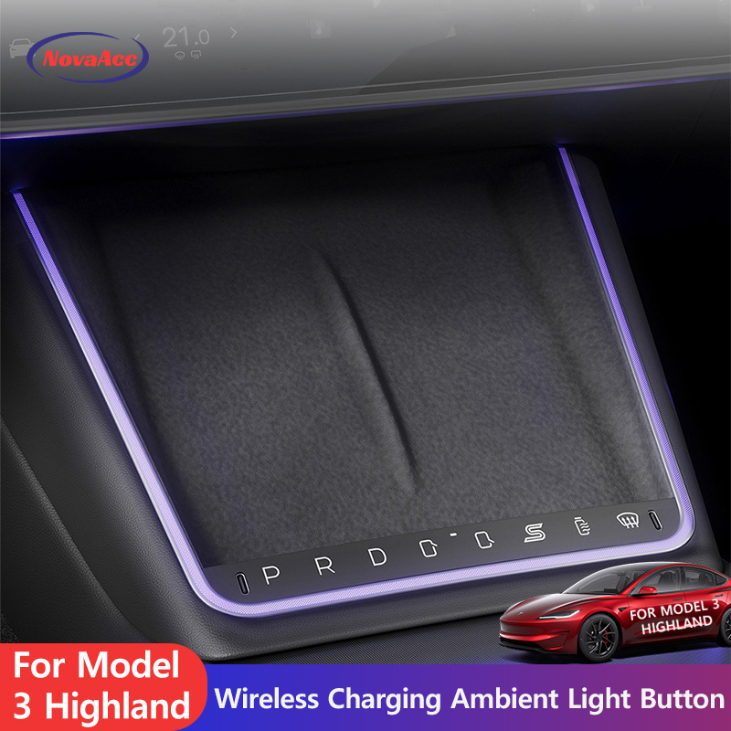 Controller Charging Dock - Draadloze oplaaddock slimme knop voor Tesla