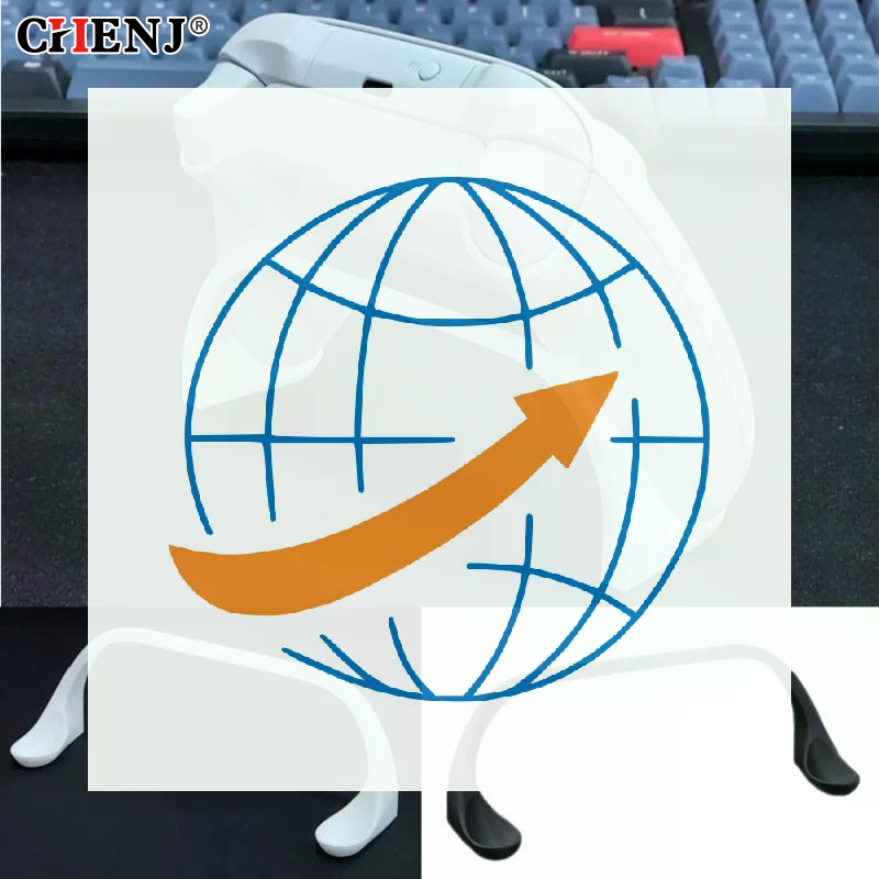 Gaming Console Handle - Creatieve gameconsole-handgreepbeugel Onzichtbare controllerstandaard Serie Game