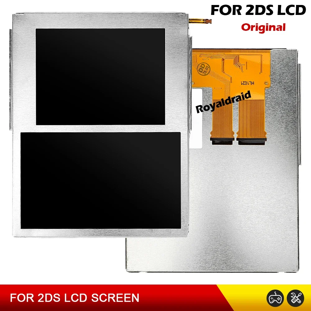 Gaming Console High Quality - Top Bottom LCD-scherm voor 2DS Vervangend