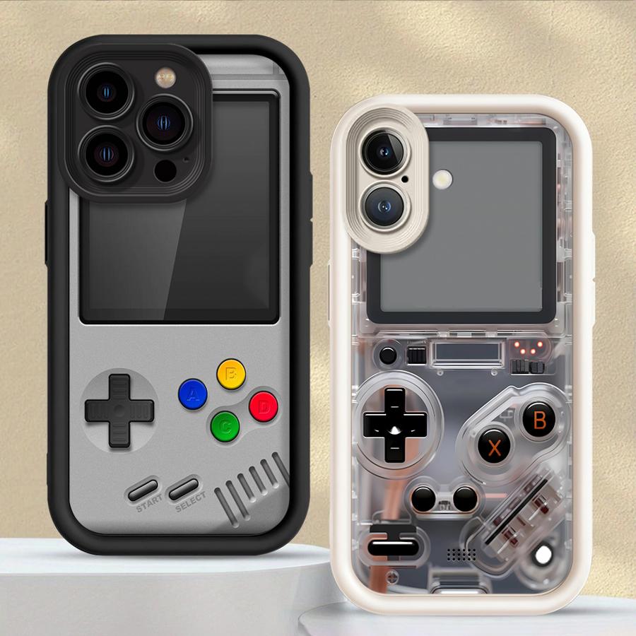 Gaming Console Cartoon - Telefoonhoesje voor iPhone 17 Pro Max