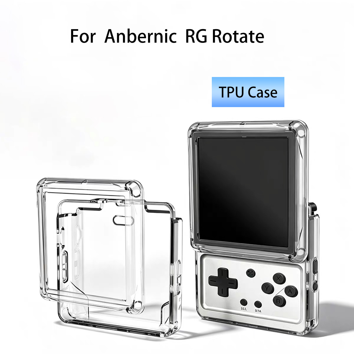 Gaming Console Anbernic - Voor ANBERNIC RG Rotate Console Transparante