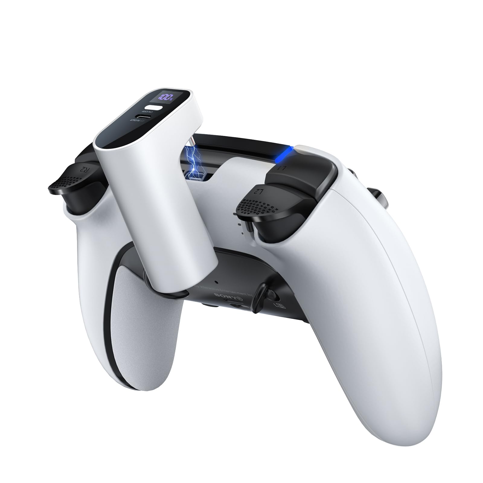 Sony Controller Dualsense Edge - Oplader voor PS5-controller, batterijpack compatibel met