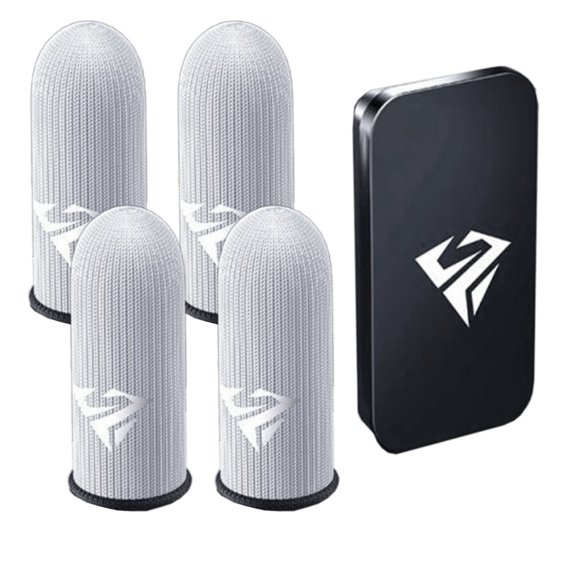 Gaming Console Buttons - 2 stuks mobiele game-vingerhandschoenen, zweetbestendig, antislip,