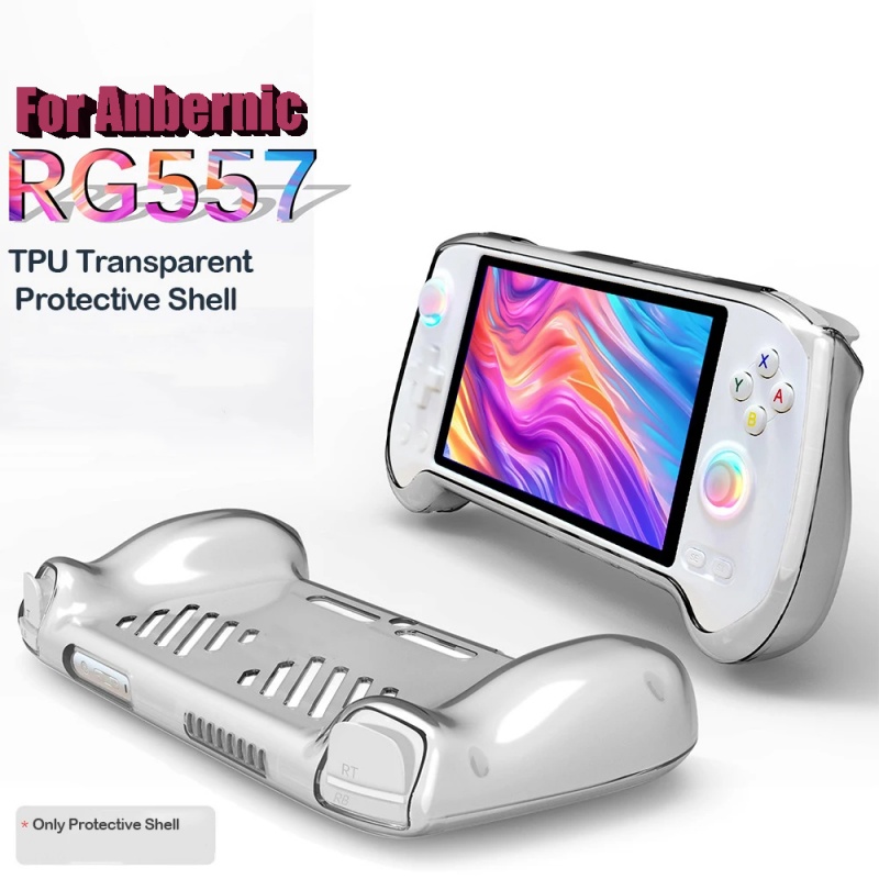Gaming Console Controller - Voor Anbernic RG557 Beschermhoes Handheld Game