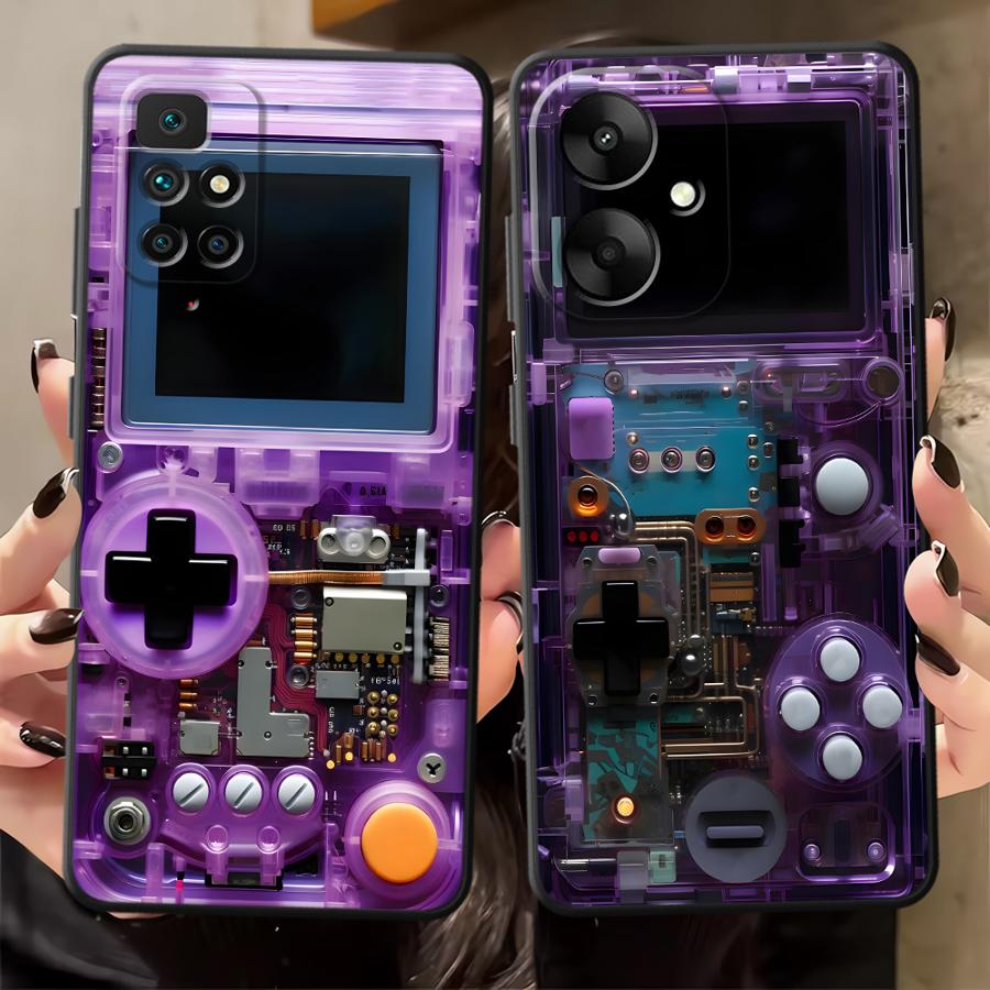 Gaming Console Cartoon - Funda Telefoon Cover Case voor Xiaomi