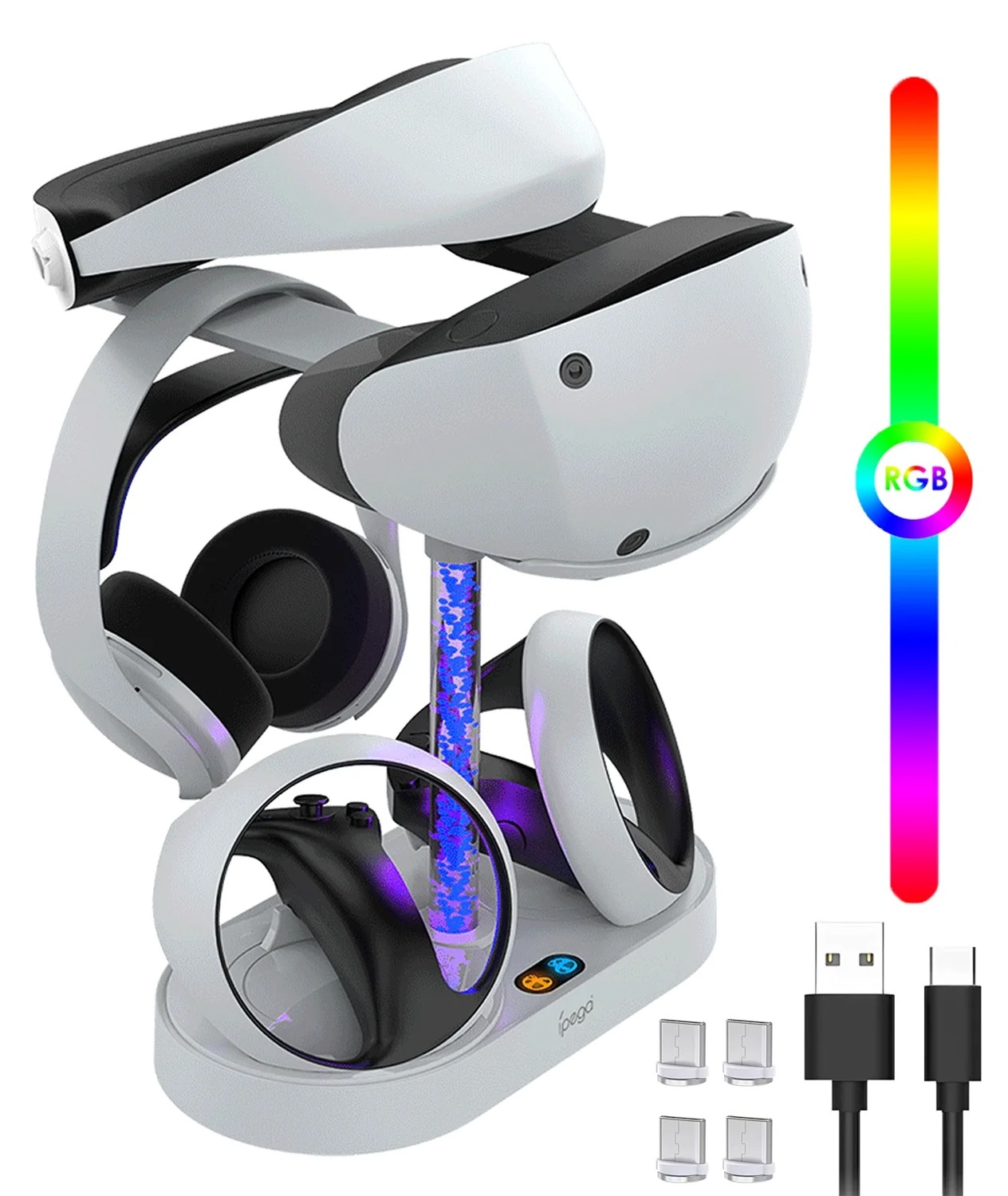 Controller Charging Dock - Controller Oplaadstation voor PS VR2 met