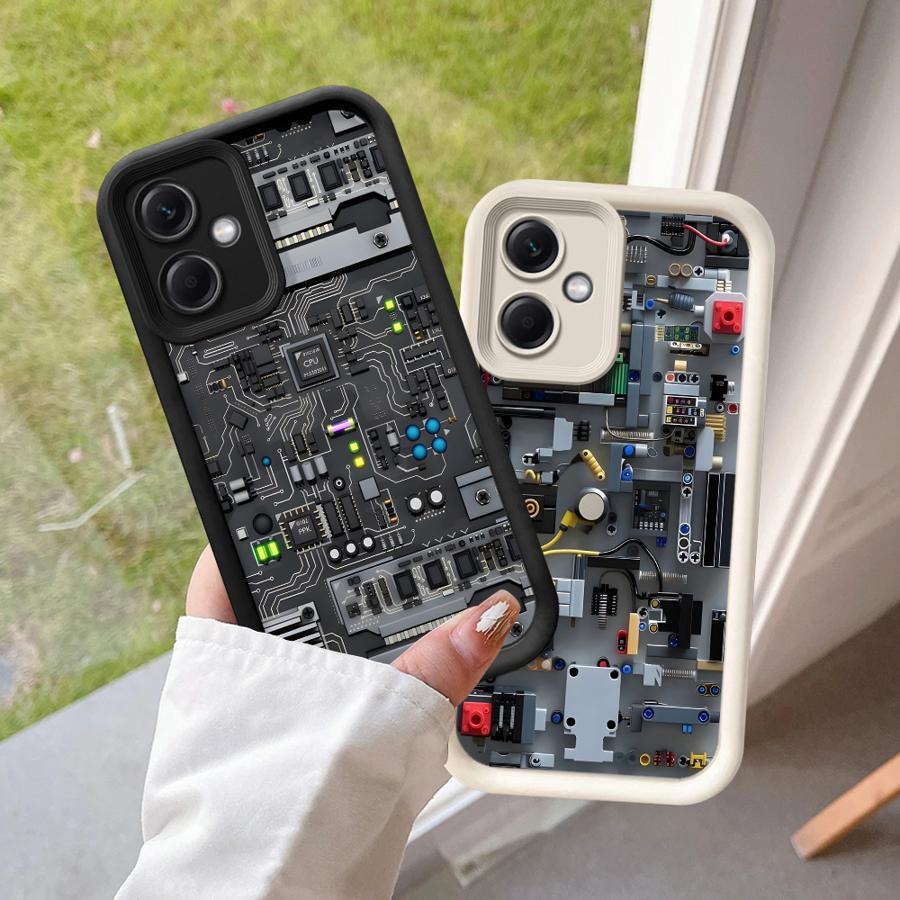 Gaming Console Cartoon - Gaming console patroon telefoonhoesje voor Xiaomi