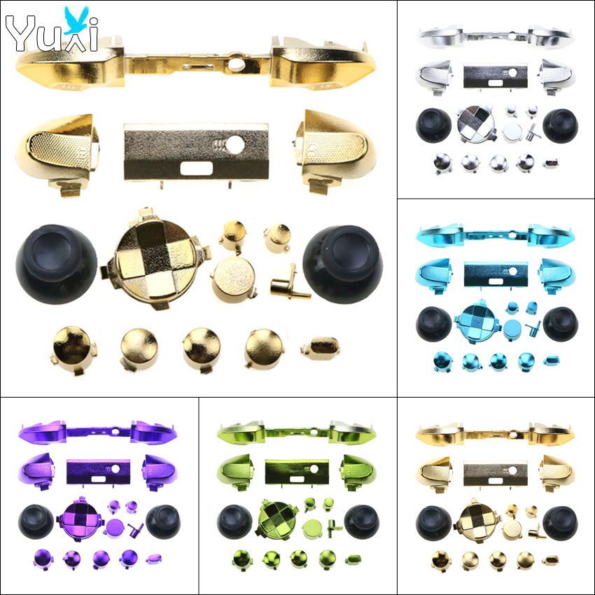 Gaming Console Xbox - YuXi Plastic Chrome Knoppen Voor Xbox