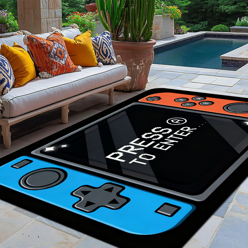 Gaming Console Room - 2D Platte Game Console Controller Druk