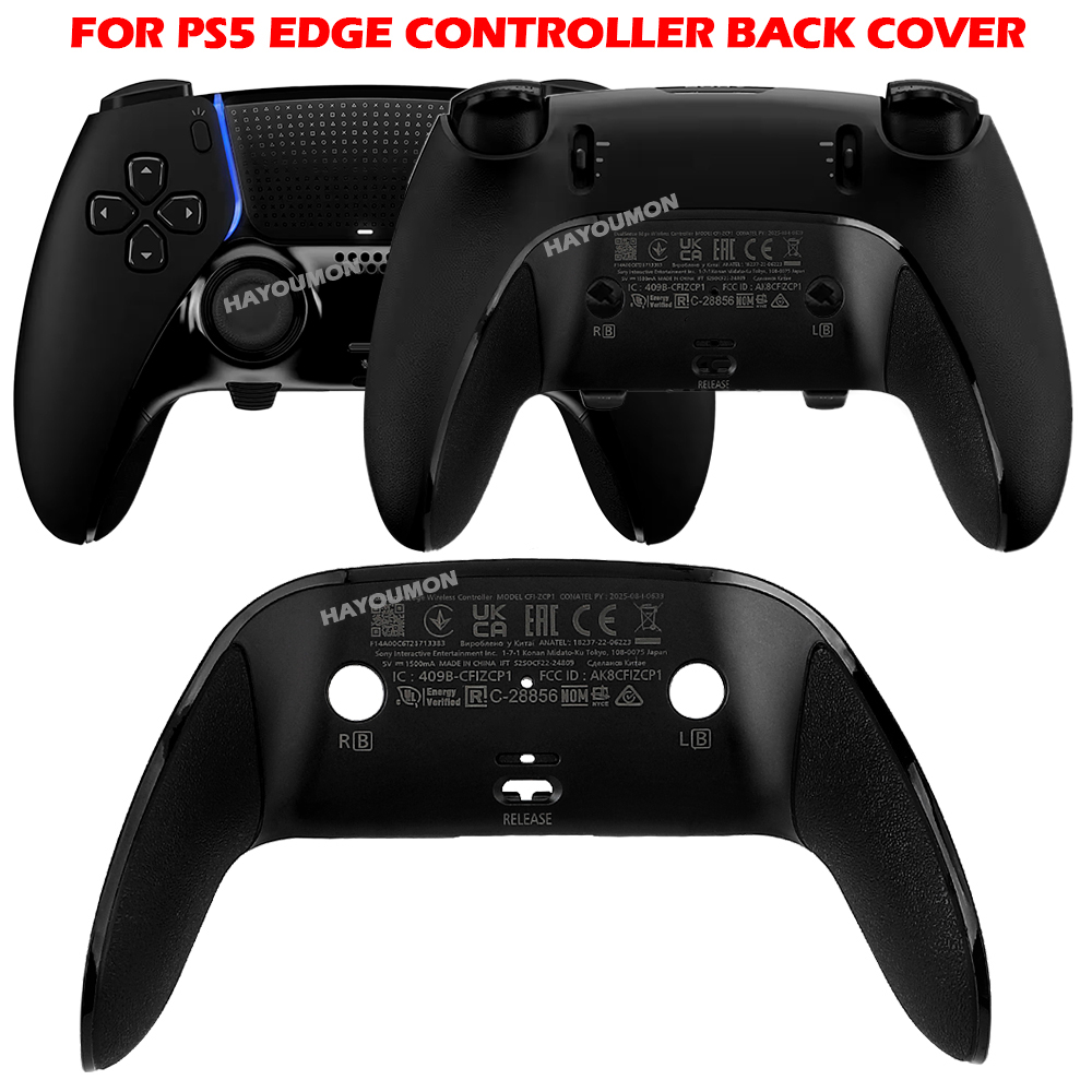 Sony Controller Dualsense Edge - Vervangende achterkant van de behuizing voor