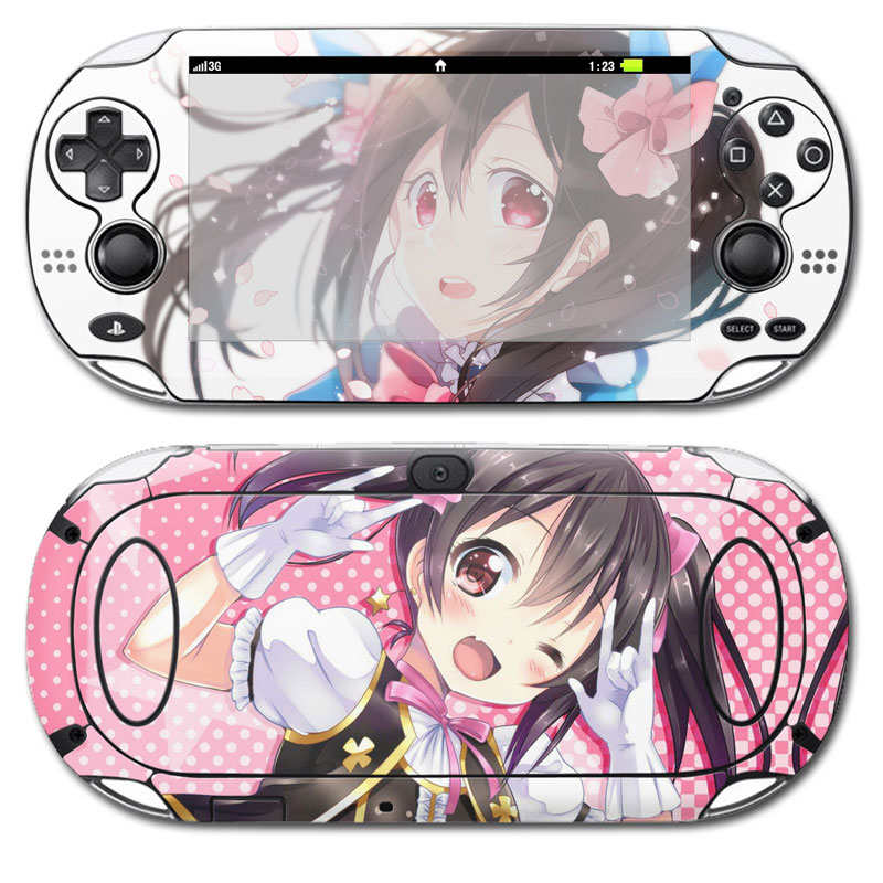 Gaming Console Cartoon - Stijlvolle Ontwerp Vinyl Sticker Skin Sticker