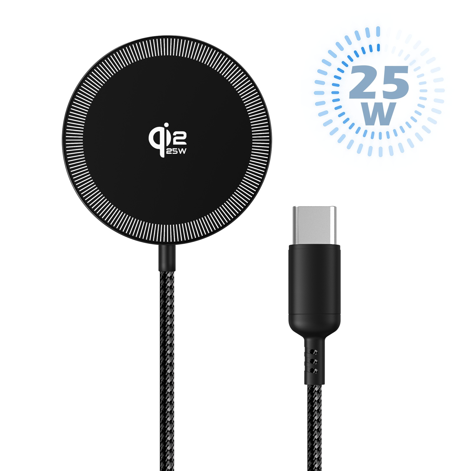 Controller Charging Dock - 25W Magnetische Draadloze Oplader Universeel Snel