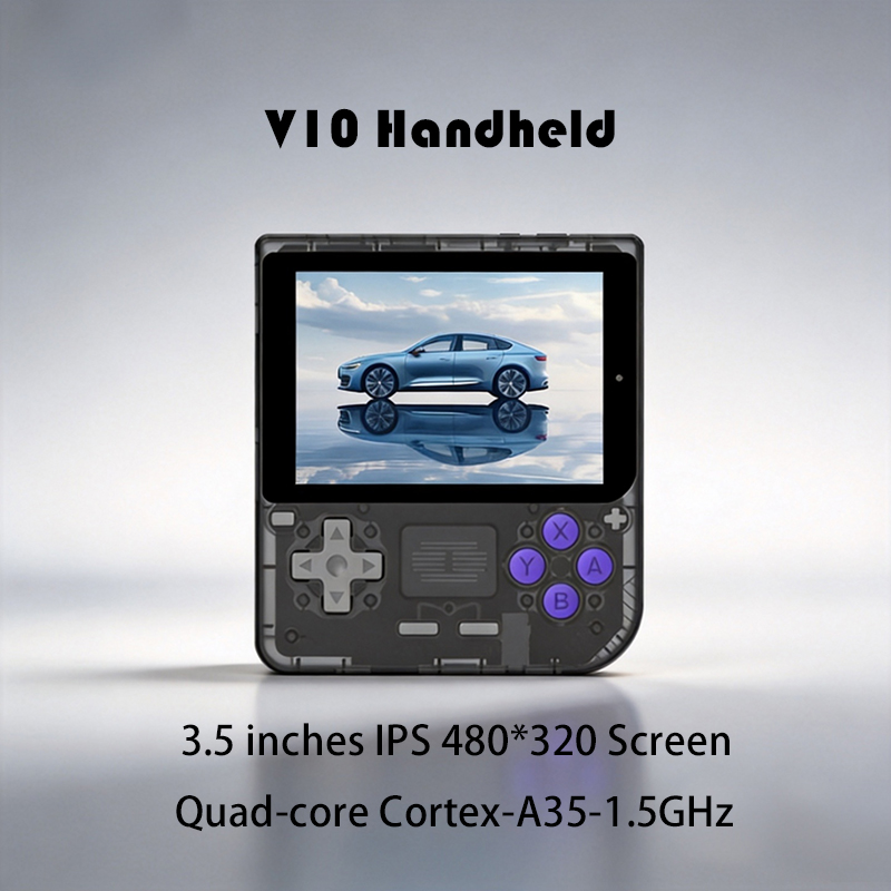 Gaming Console Cartoon - NIEUWE V10 Retro Video Handheld Game