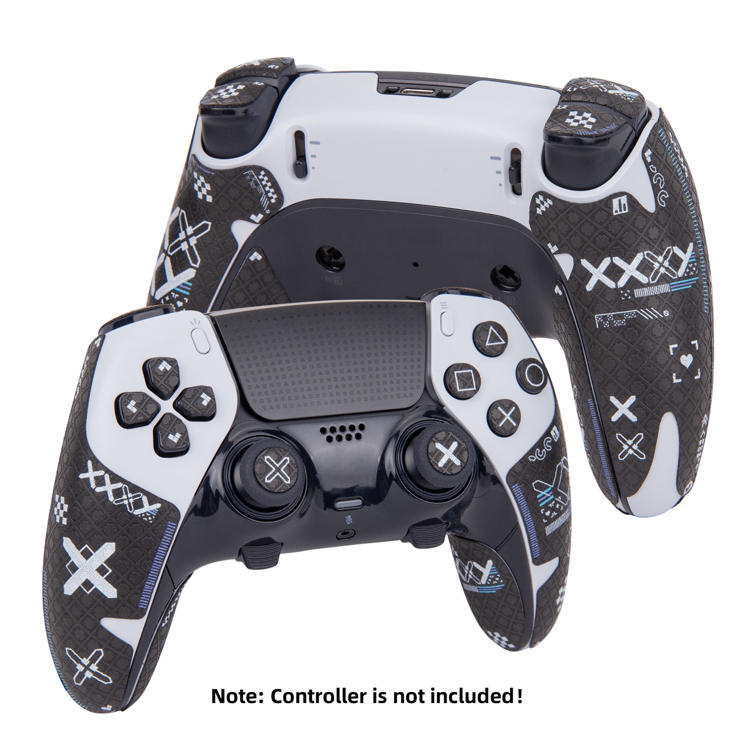 Sony Controller Dualsense Edge - FINALORD Controller Anti Skid Grip Tapes