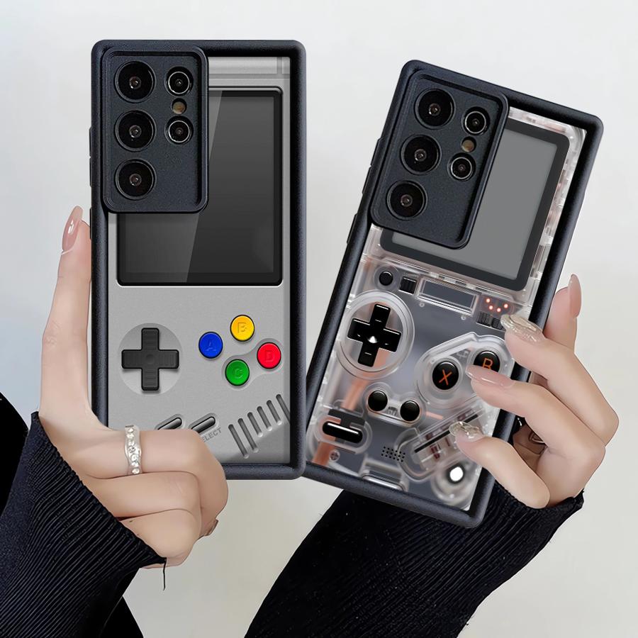 Gaming Console Cartoon - Telefoonhoesje voor Samsung Galaxy S26 Ultra