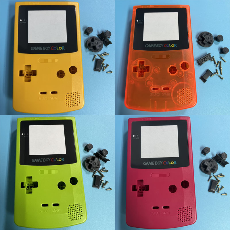 Gaming Console Cartoon - Gameboy Color Shell Gbc Vervangende Shell