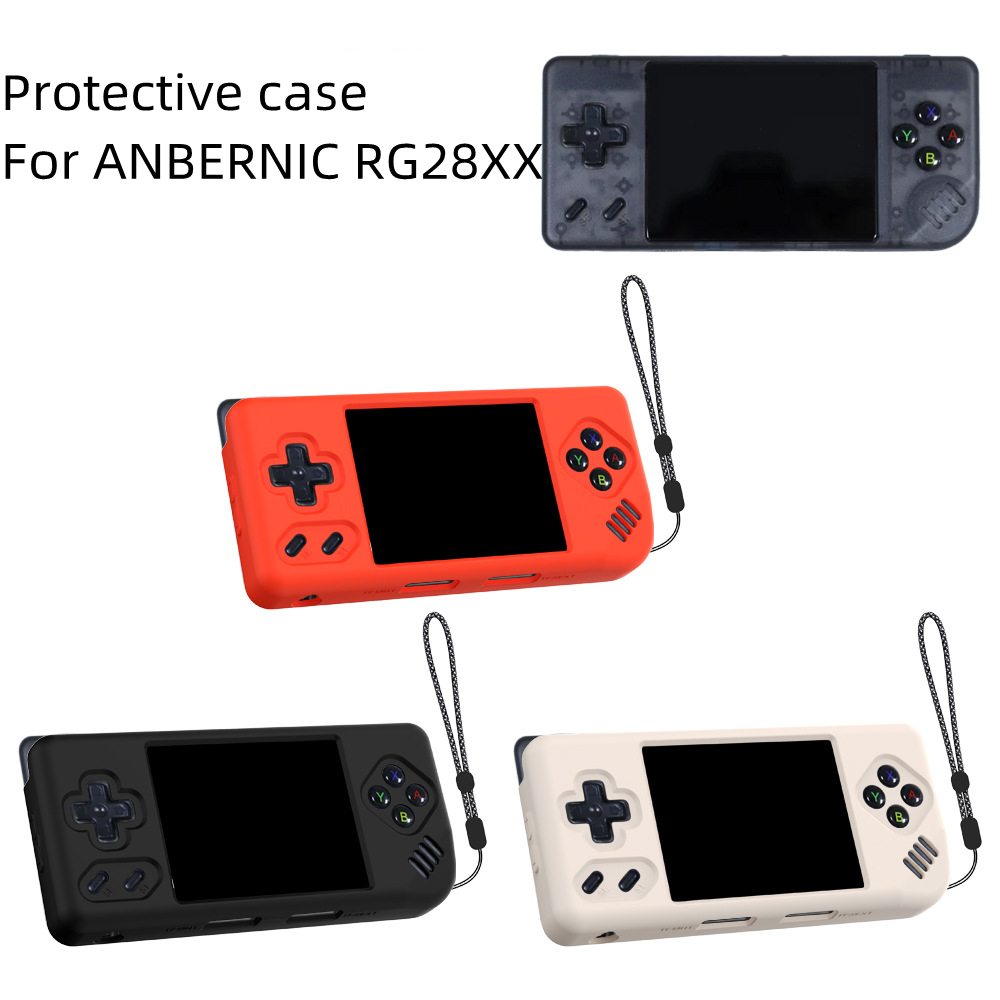 Gaming Console High Quality - Hoge kwaliteit siliconen beschermhoes voor ANBERNIC
