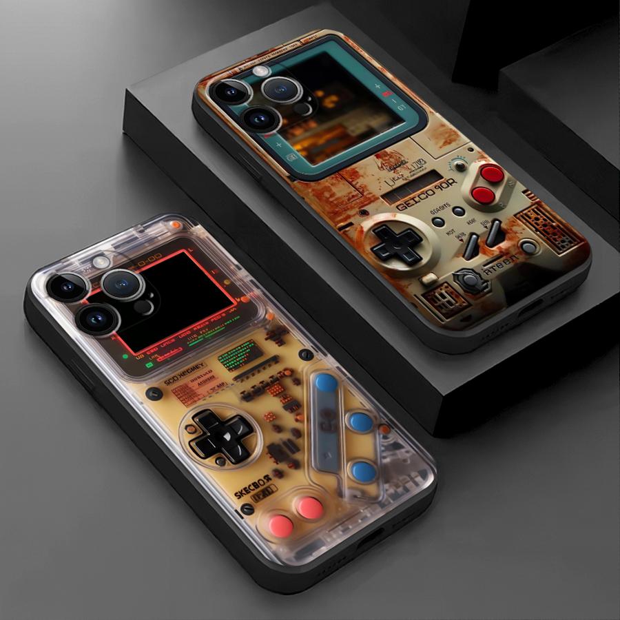 Gaming Console Google - Retro Gaming Console Telefoon Case voor