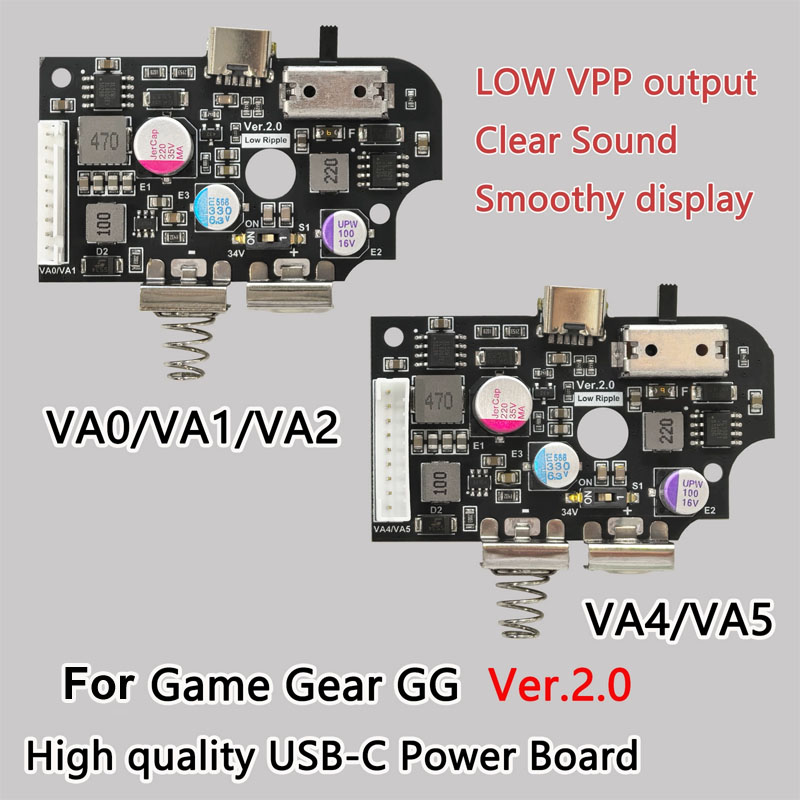 Gaming Console High Quality - Hoge kwaliteit USB-C Power Board vervangende