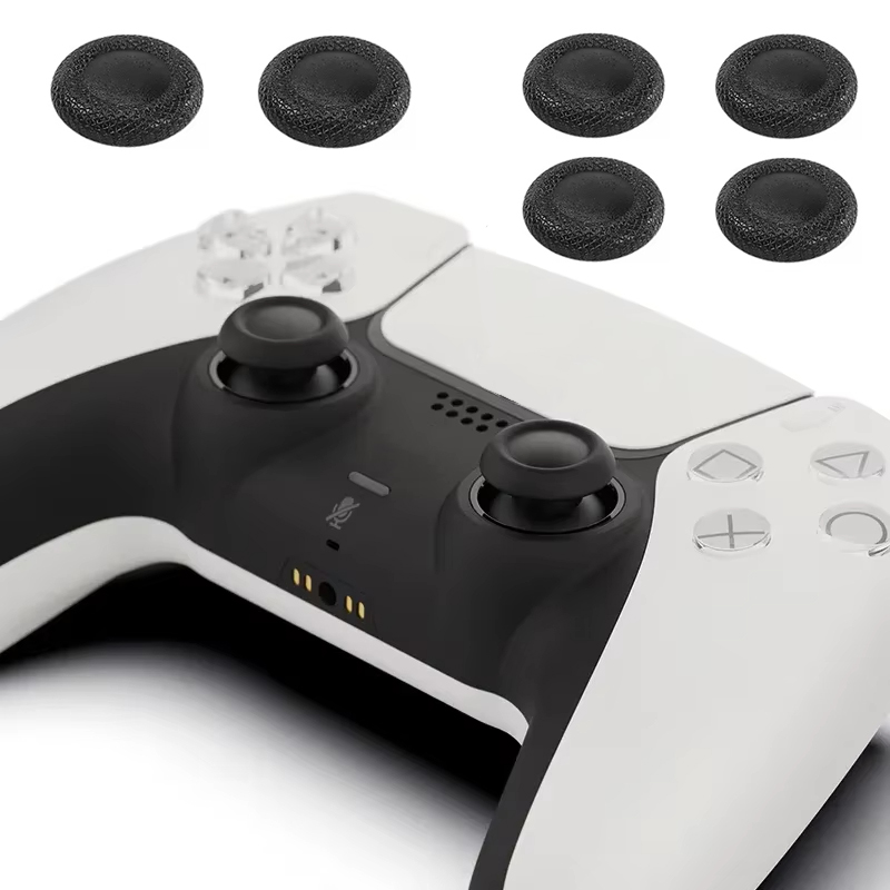 Ps5 Controller Cover - 2-6 stuks antislip duimgreepdopjes voor PS5/PS4