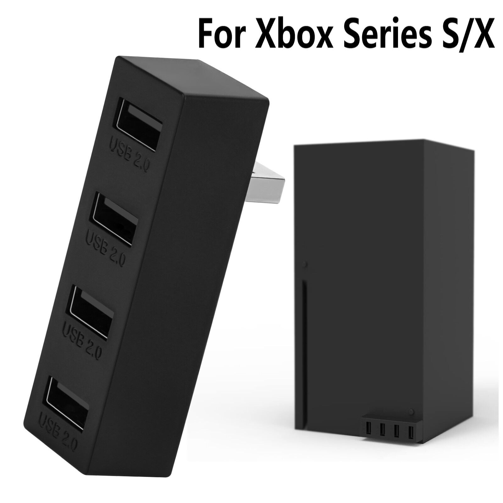 Gaming Console Xbox - 4 Poort Usb2.0 Hub Voor Xbox