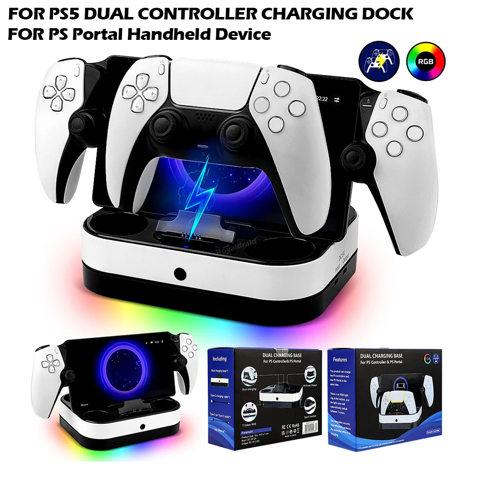 NIEUW Voor PS5 Controller Opla - Controller Charging Dock recensie en prijs