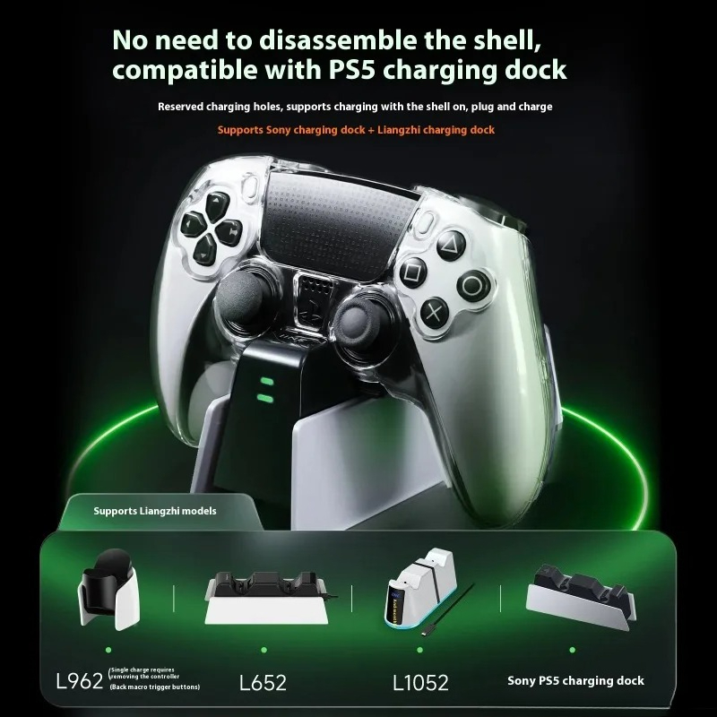 IINE beschermhoes DualSense Ed - Sony Controller Dualsense Edge recensie en prijs