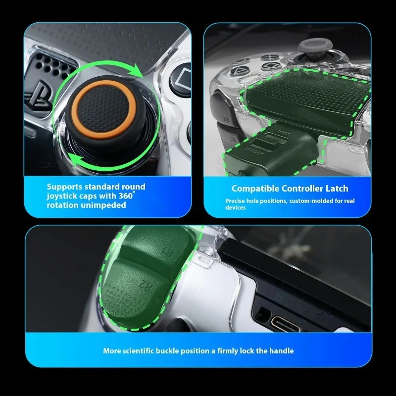 IINE beschermhoes DualSense Ed - Sony Controller Dualsense Edge recensie en prijs