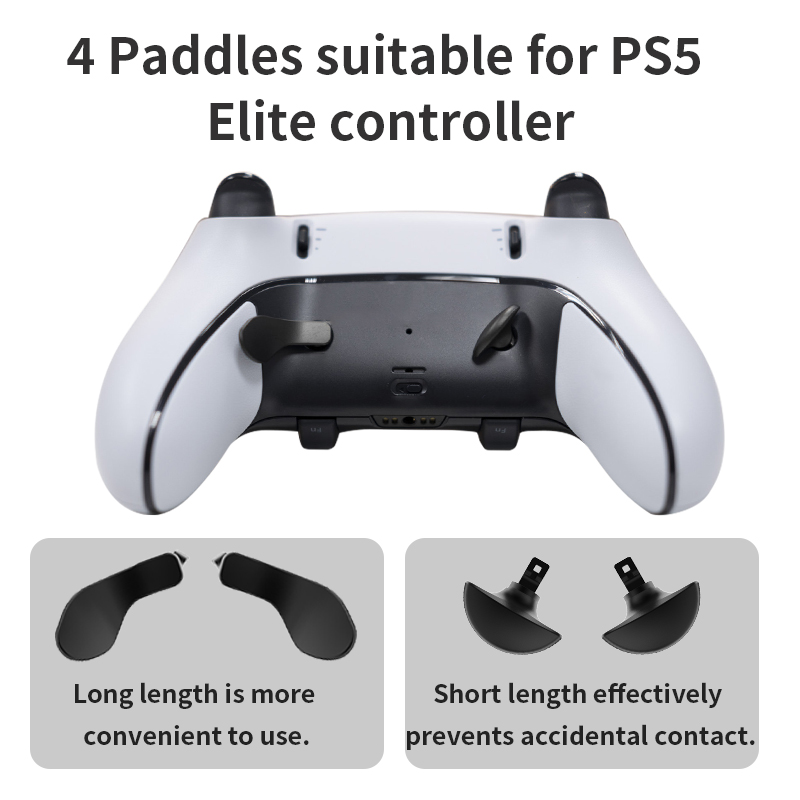 Controller metalen terugknoppe - Sony Controller Dualsense Edge recensie en prijs