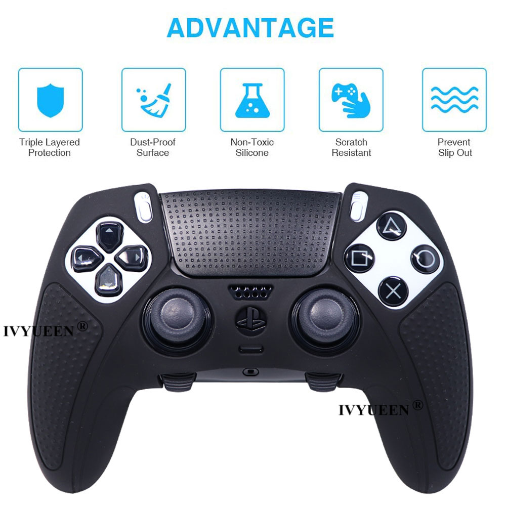 IVYUEEN antislip beschermende  - Sony Controller Dualsense Edge recensie en prijs