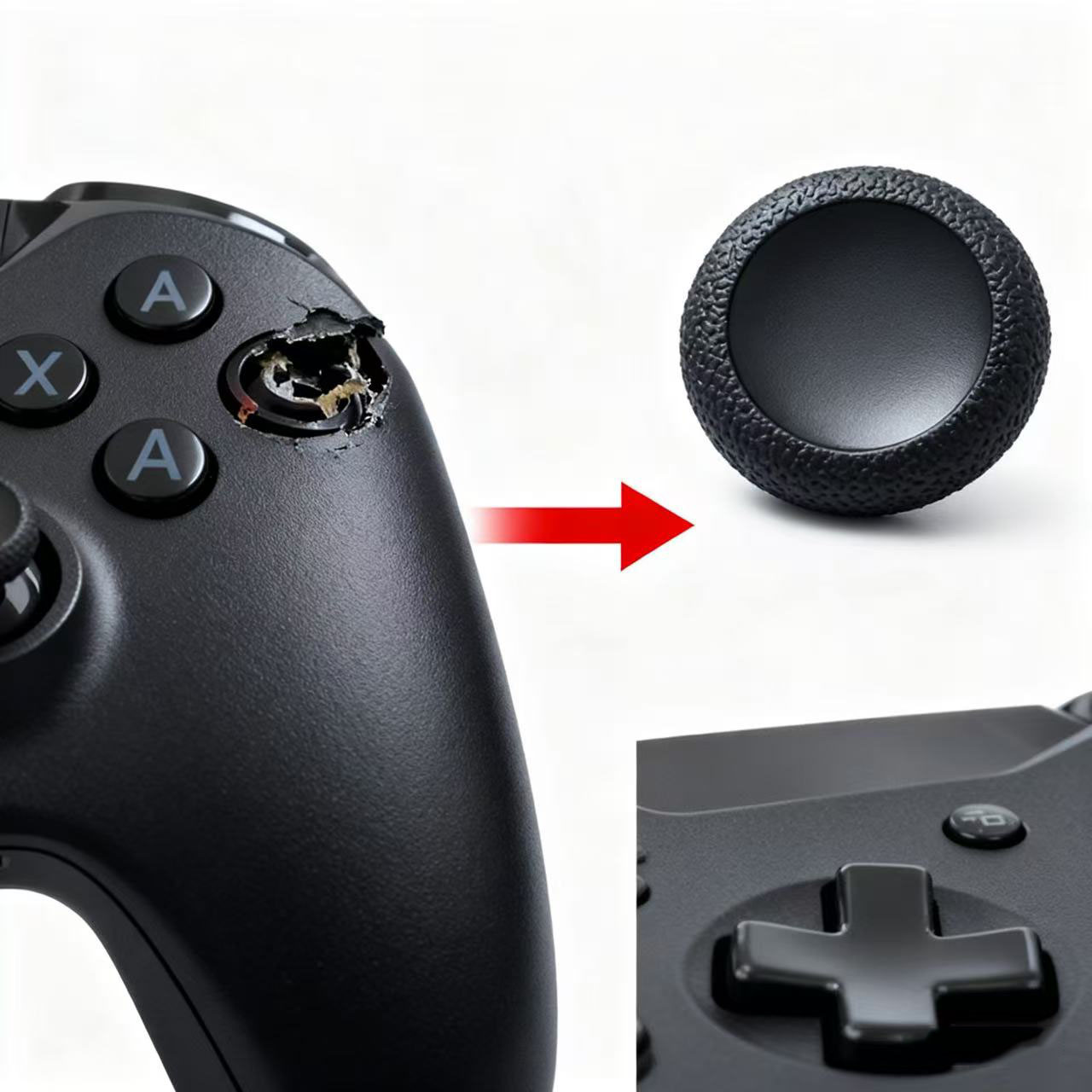 20 stuks Controller Thumb Grip - Gaming Console Xbox recensie en prijs