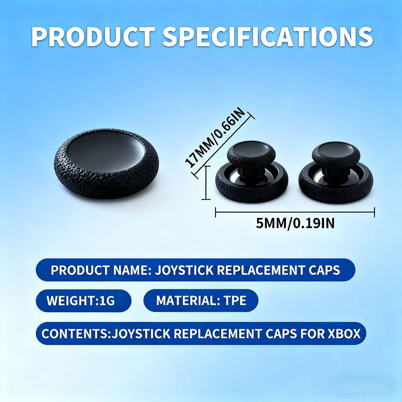 20 stuks Controller Thumb Grip - Gaming Console Xbox recensie en prijs