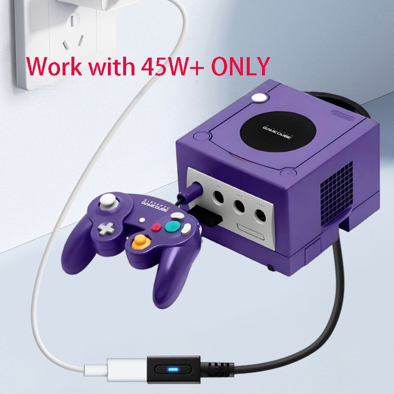12cm Type C 45W PD oplaadkabel - Gaming Console Buttons recensie en prijs
