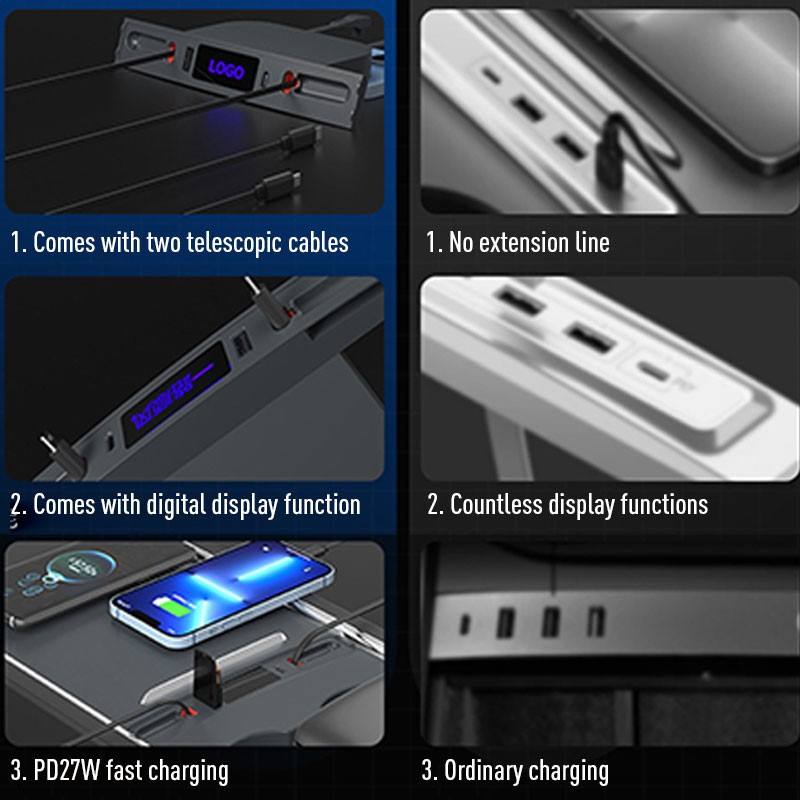 45W Centrale besturing Snelle  - Controller Charging Dock recensie en prijs