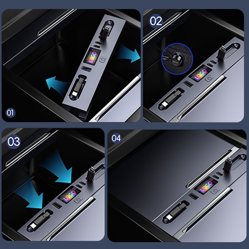 45W Centrale besturing Snelle  - Controller Charging Dock recensie en prijs